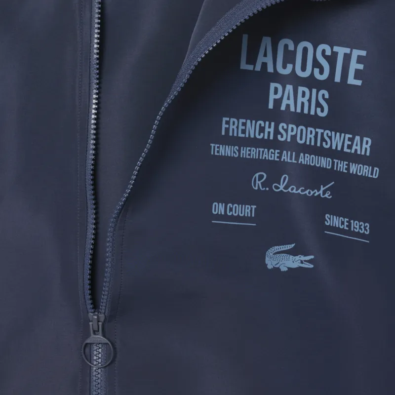 LACOSTE Jackets & Coats Women's Dark Blue-2
