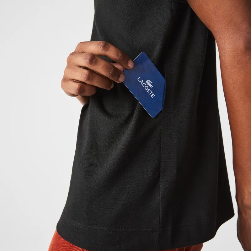 LACOSTE Polo Shirts Men Black-3