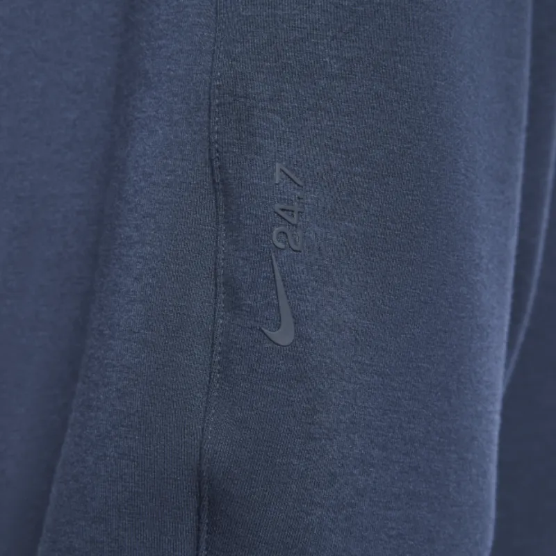 Nike Dri-Fit Sweatshirt Men's Obsidian Color/Dark Blue Black-5