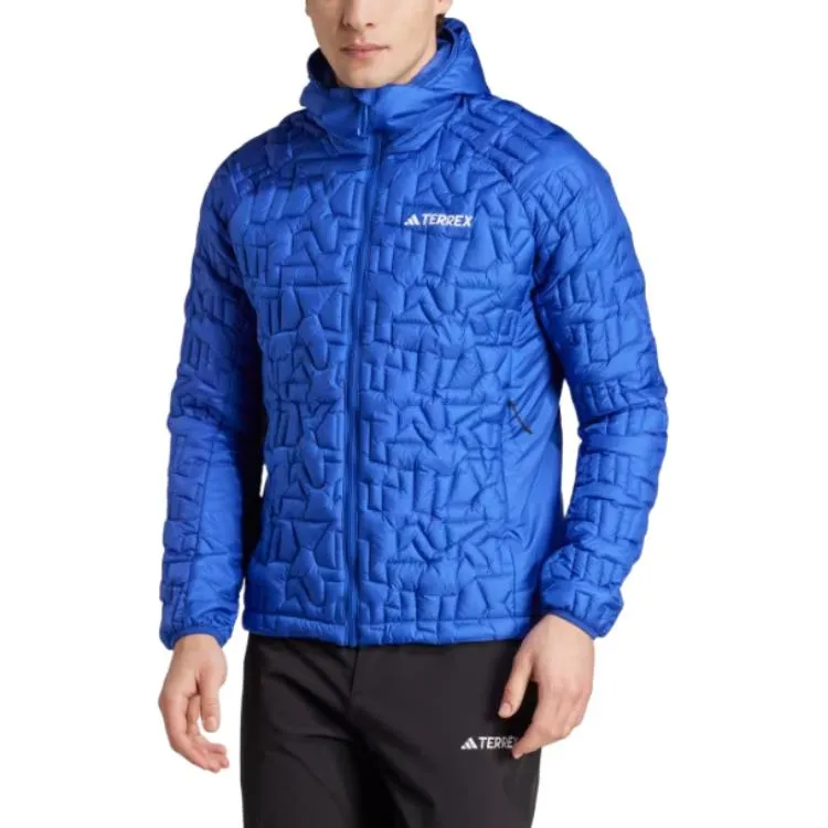 Adidas Free Shipping With AdiClub Terrex Xperior PrimaLoft Loose Fill Insulated Hooded Jacket-1