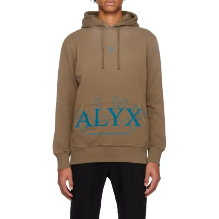 1017 ALYX 9SM Logo print Pullover Hoodie-4