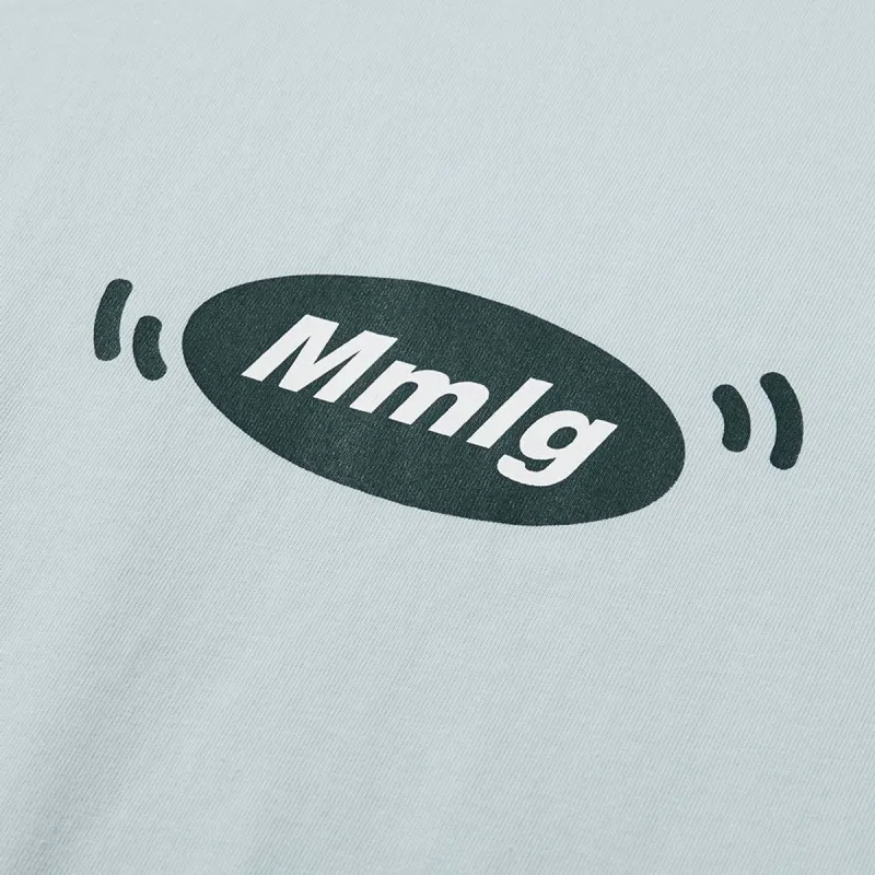 Mmlg SS25 T Shirt Unisex Ice Blue-2