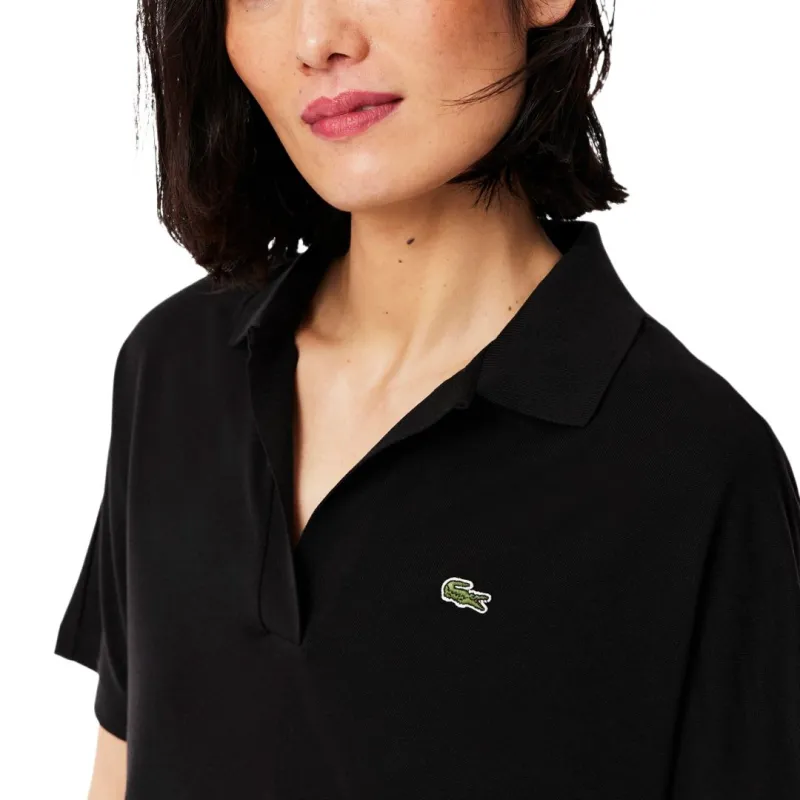 LACOSTE Logo patch Polo Top-15