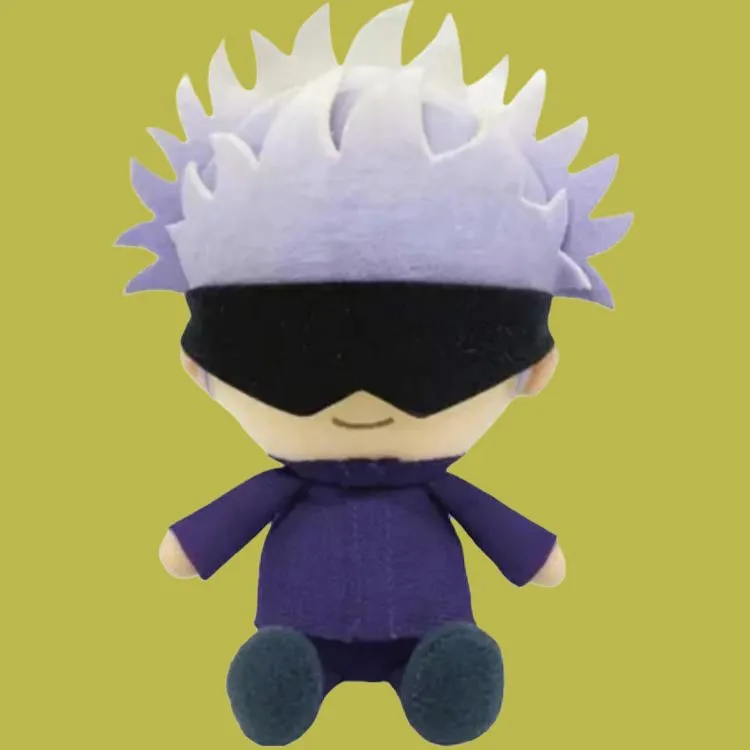BANDAI Jujutsu Kaisen Compatibility With Ages Above 3 Years Old Dolls Plush Doll 17cm Height-2