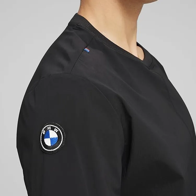 PUMA BMW M Motorsport T Shirt Men's Black-6