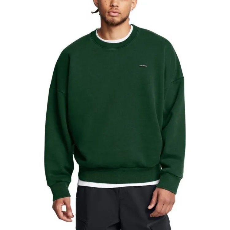 Under Armour Icon Sweatshirt Men's Forest Green-3