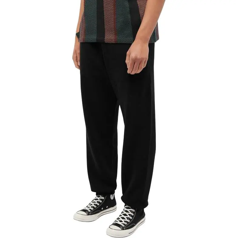 Carhartt WIP Knitted Sweatpants Men's Black-3