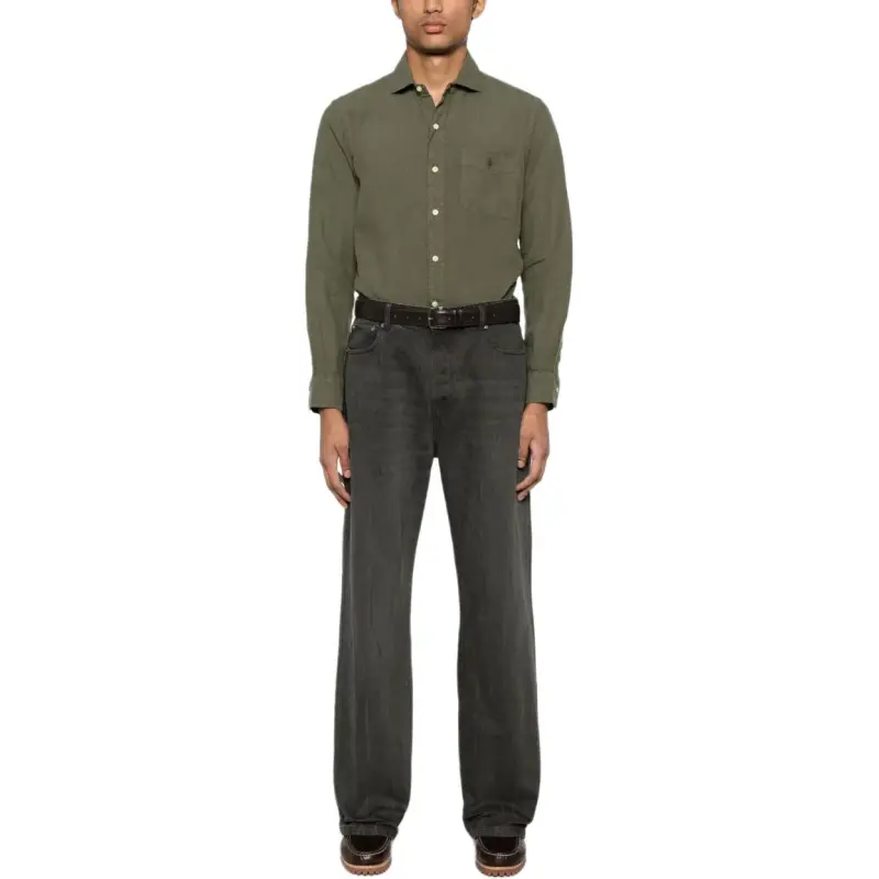 Polo Ralph Lauren Linen Shirt-1