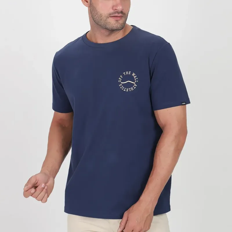 Vans T Shirts Unisex Dark Blue-3