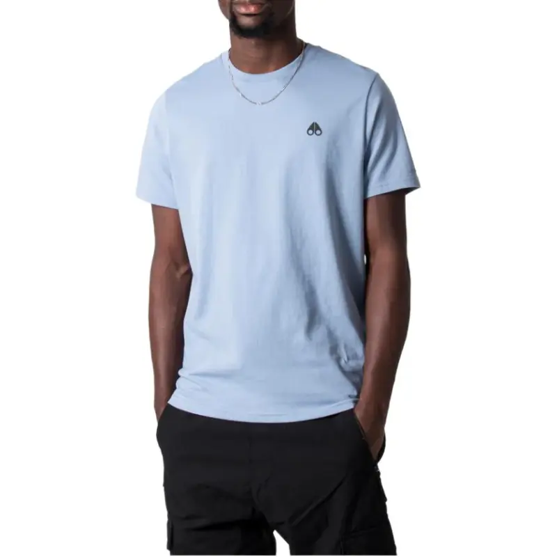 Moose Knuckles Logo print Cotton T shirt-2