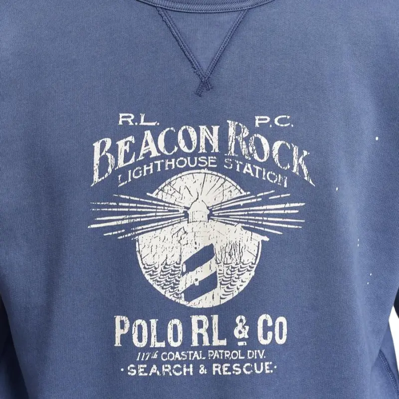 Polo Ralph Lauren Sweatshirt Men's Cerulean-5