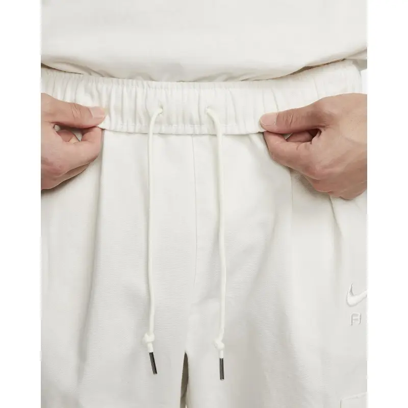 Nike Clothing Casual Pants Men White-3