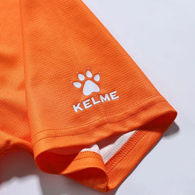 KELME T-Shirt Unisex Bright Orange-2
