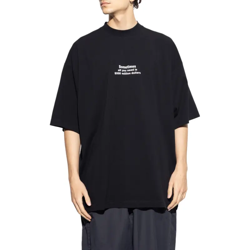 Vetements Slogan print T shirt-2