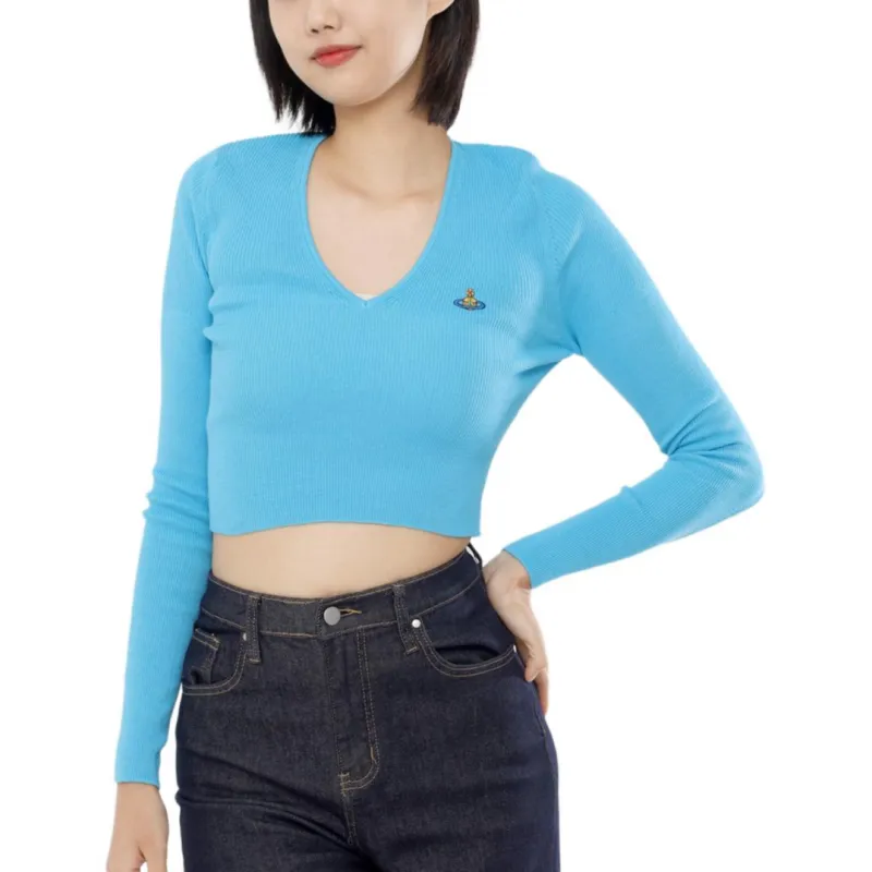 Vivienne Westwood Knitwear Women's Blue-2