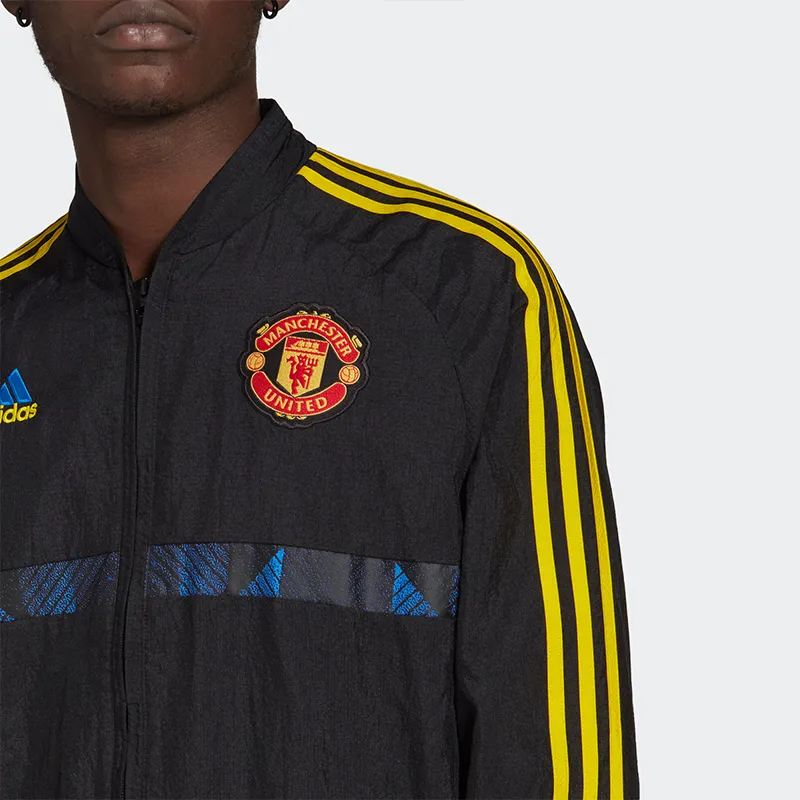 Adidas MANCHESTER UNITED THEATRE OF DREAMS Jacket Men's Black-5