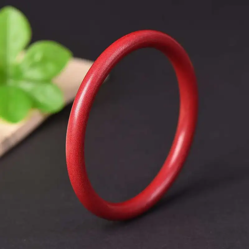 YOULING Cinnabar Bangles Women's-2