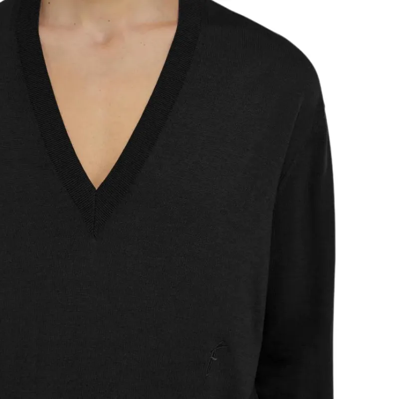 Ferragamo V neck Jumper-4