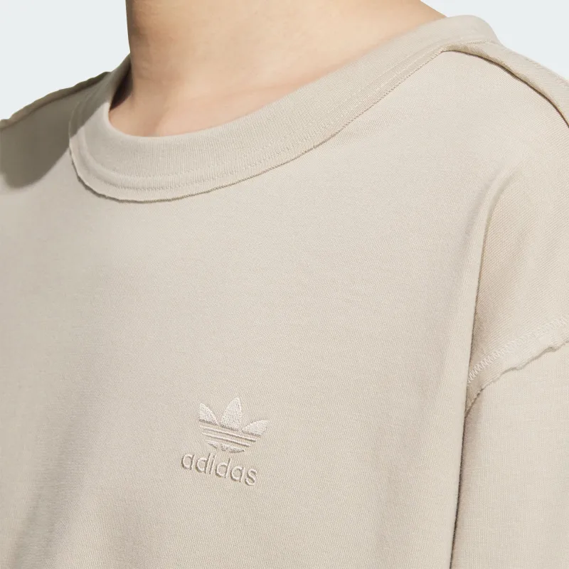 Adidas Originals TOC LONG SLEEVE TEE Sweatshirt Unisex Light Brown-4