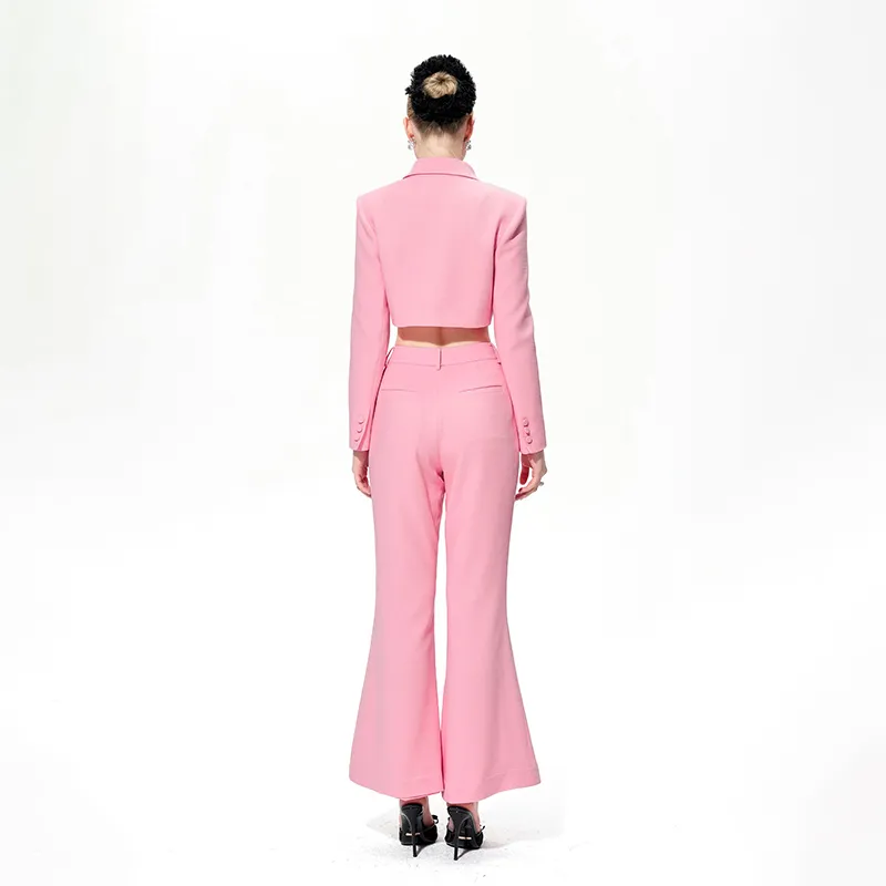 NANA JACQUELINE Cropped Coat Women's-6