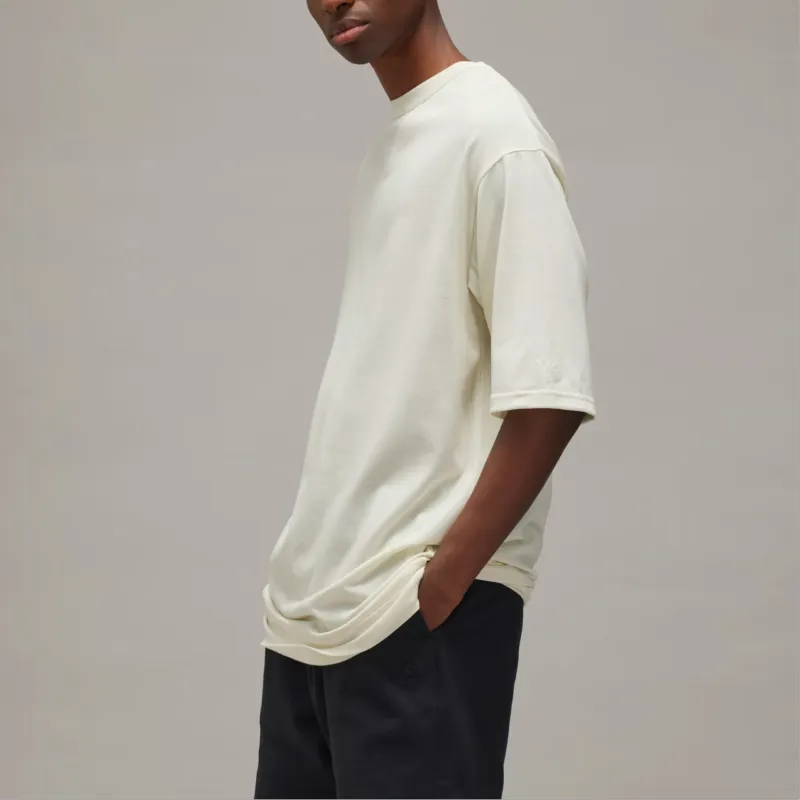 Y-3 Free Shipping With AdiClub Y-3 Short Sleeve Premium Tee-5
