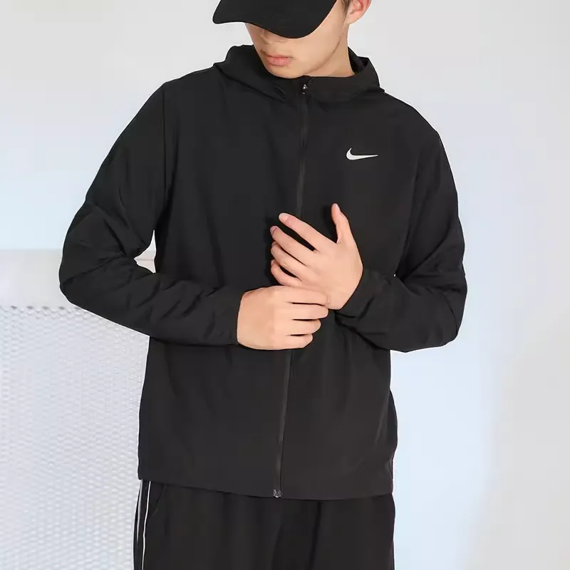 Nike Run Stripe '/' Running Jacket-4