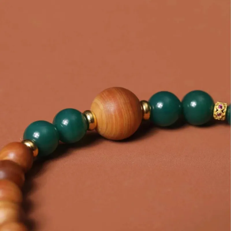Is here Wooden Bracelets Unisex-2