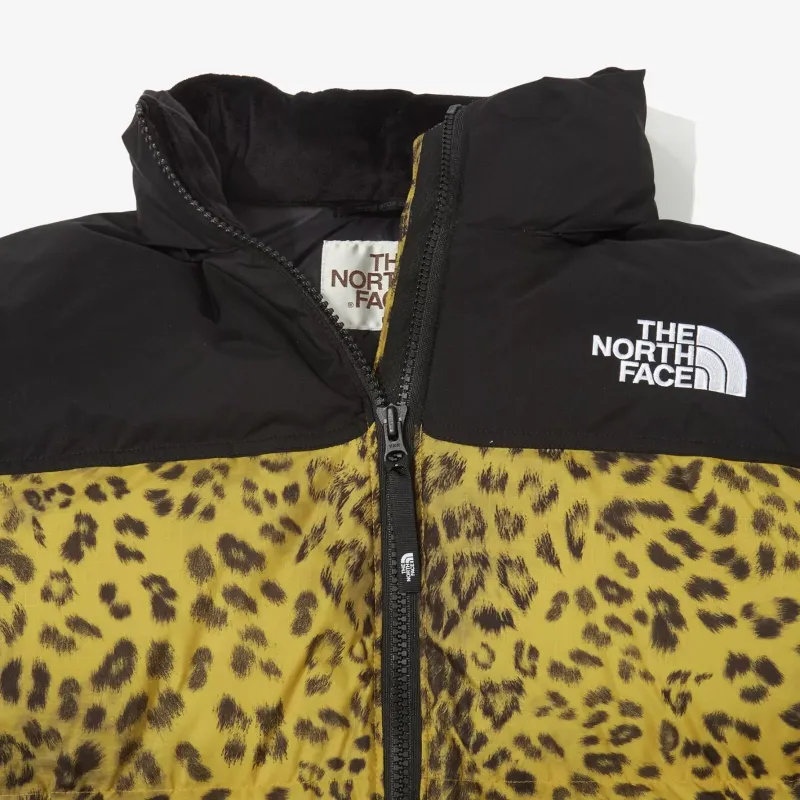 THE NORTH FACE Novelty Nuptse Down Jacket P Gold Unisex Korea Version-3
