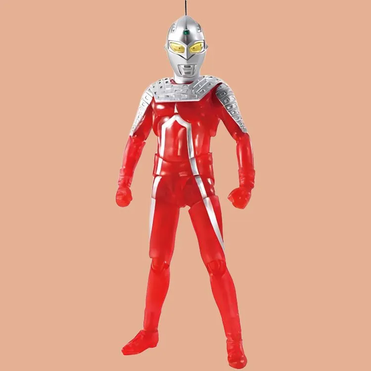 BANDAI Ultraseven Ichiban Kuji C Reward S.h.figuarts Transparent Painted Ver. Action Figures 15cm-1
