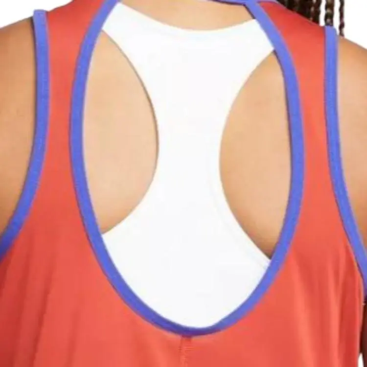 Nike Tank Tops Women's Red Orange-2