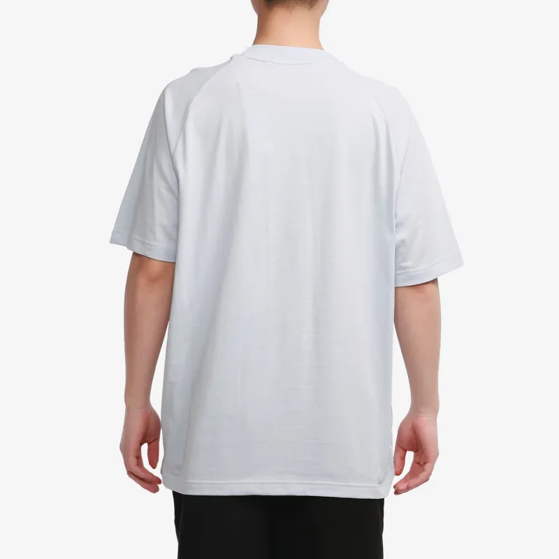 Adidas Set-in Sleeve T-Shirt Men's Blue-3