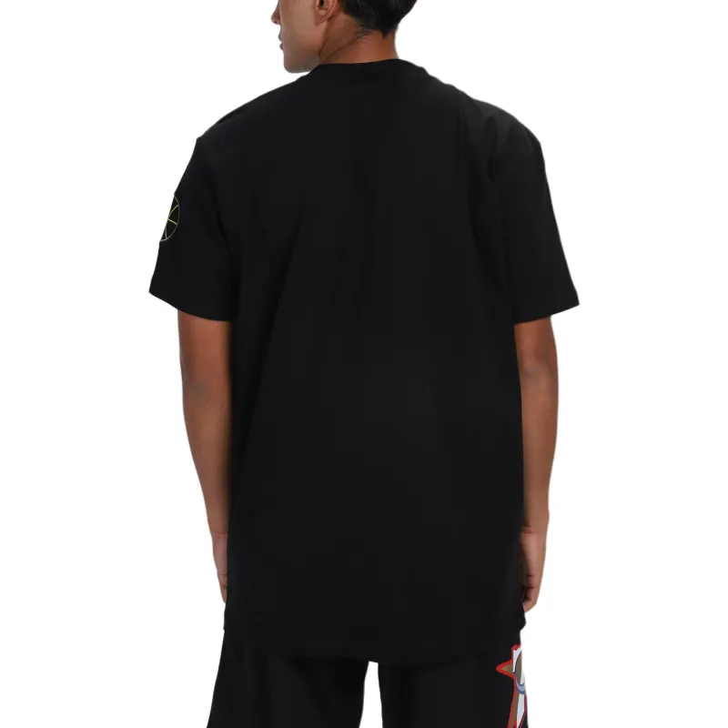 Mitchell & Ness x Hennessy T Shirt Unisex Black-3