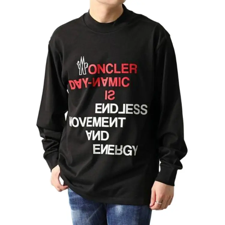 Moncler Grenoble Sweatshirts Men Black-2