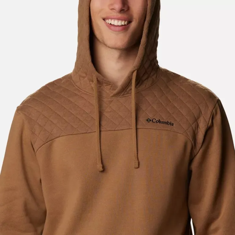 Columbia Leif Trail Sweatshirt Men's Brown-3