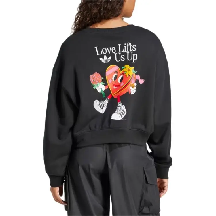 Adidas Originals Graphics Crew Sweatshirt-2