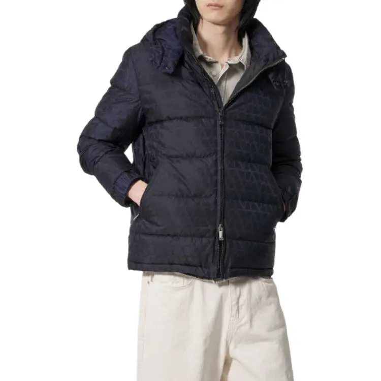 Valentino Toile Iconographe Zip Up Padded Jacket-2