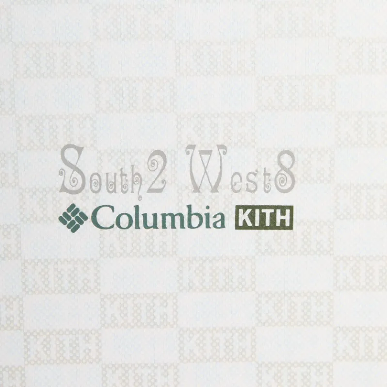 KITH x Columbia T Shirt Men's Callamon-3