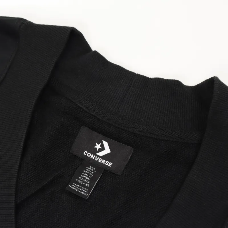 Converse Loose Fit Knitwear Women's Ink Black-2