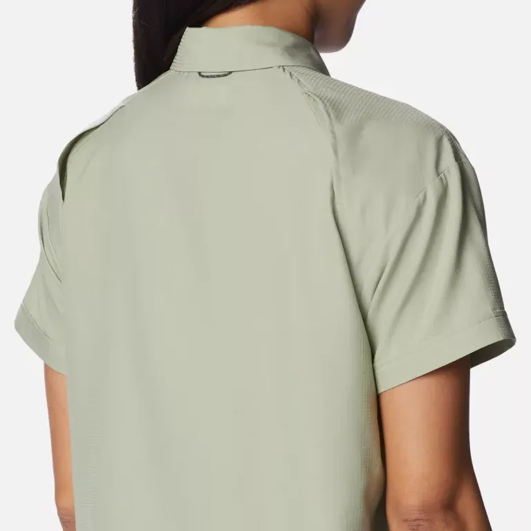 Columbia Shirts Women's Turquoise-4