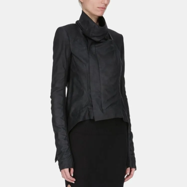 RICK OWENS Hollywood Naska Biker Jacket-3