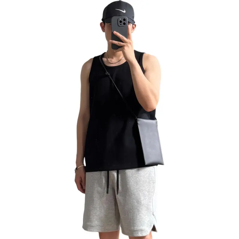 LIBERTY KOSTUME Tank Tops Men Oceanic Trade Black-2
