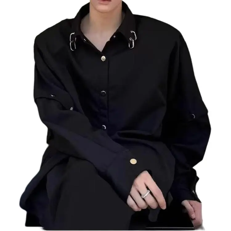 MGXEK Shirts Men Black-3