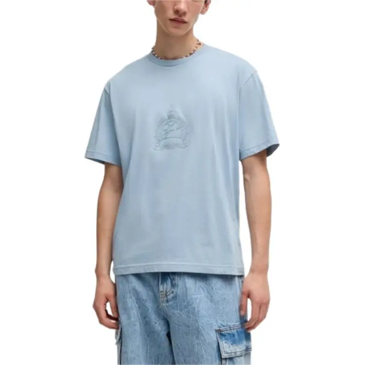 HUGO BOSS SS25 T Shirt Men's Sky Blue-1