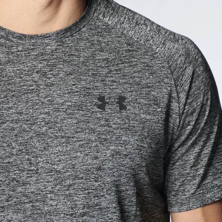 Under Armour T Shirt Men's Carbon Heather/Black-3