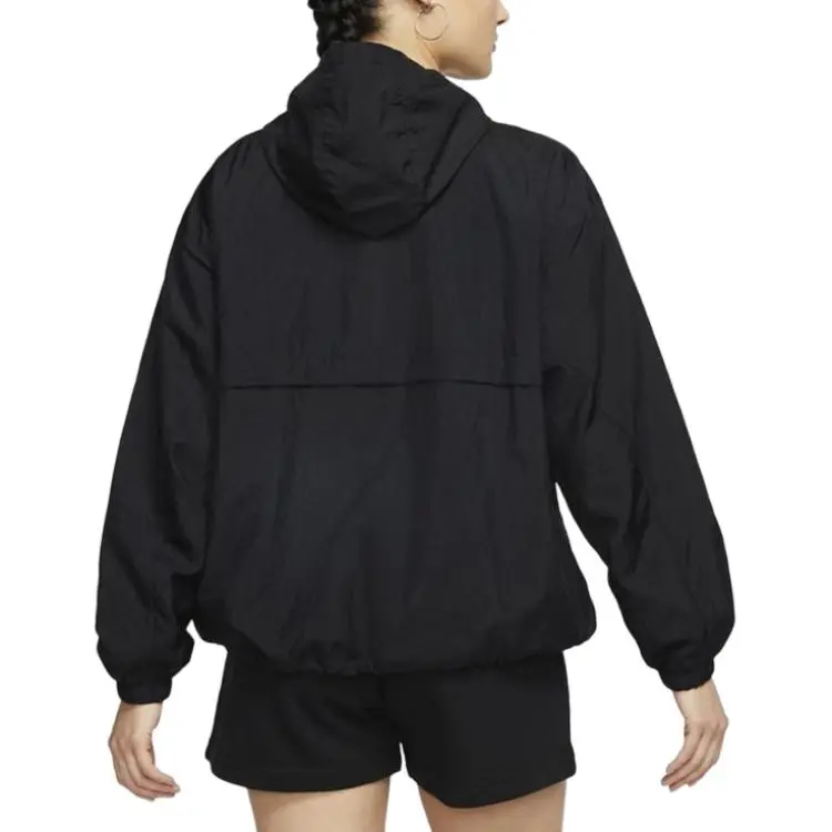 Nike Sportswear Jackets Women's Black/Black/Flame Pink-2