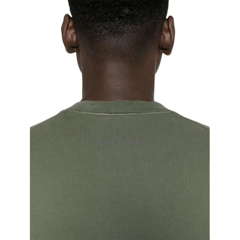 STONE ISLAND Organic cotton Jersey Sweatshirt-4