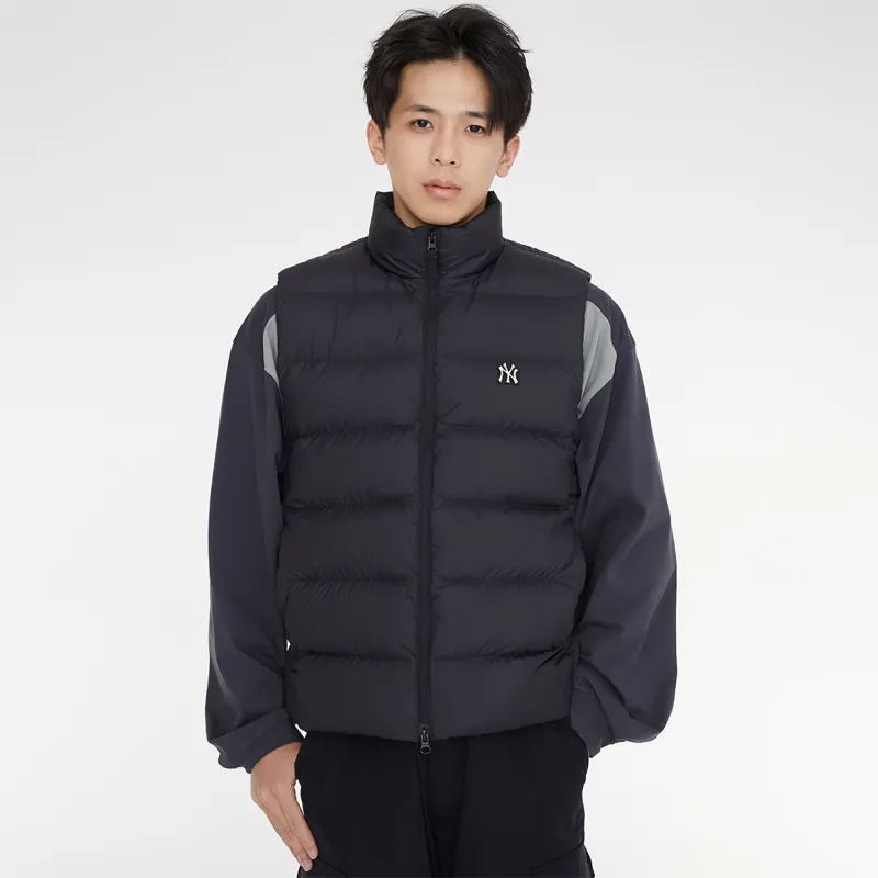 MLB New York Yankees Down Jackets Unisex Black-2