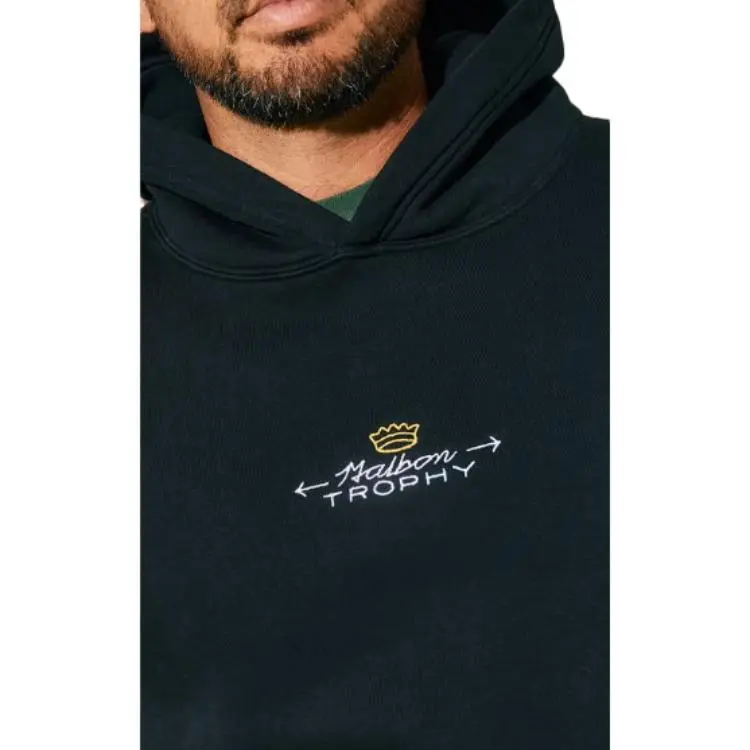 MALBON GOLF Logo Hoodie-4