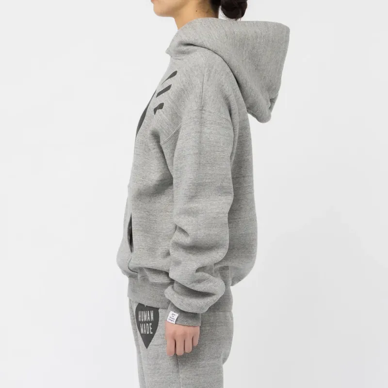 HUMAN MADE #1 Sweat Hoodie White-6