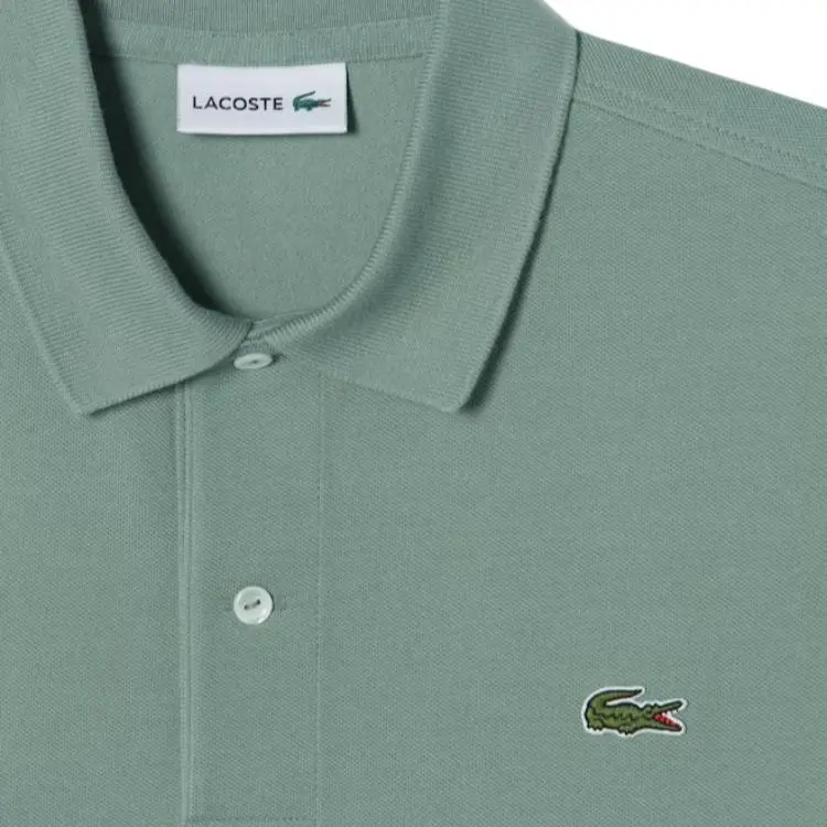 LACOSTE Polo Shirts Men Green-1